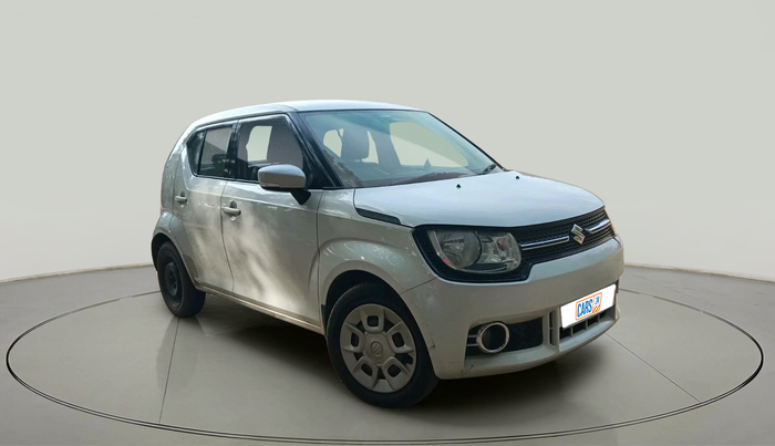 2017 Maruti IGNIS DELTA 1.2 AMT, Petrol, Automatic, 80,631 km, exterior