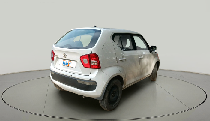 2017 Maruti IGNIS DELTA 1.2 AMT, Petrol, Automatic, 80,631 km, exterior