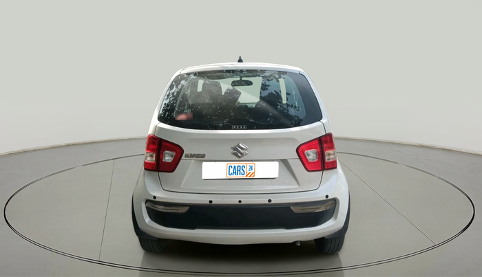 2017 Maruti IGNIS DELTA 1.2 AMT, Petrol, Automatic, 80,631 km, exterior