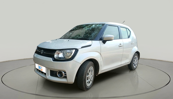 2017 Maruti IGNIS DELTA 1.2 AMT, Petrol, Automatic, 80,631 km, exterior