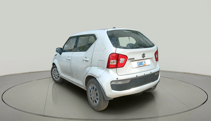 2017 Maruti IGNIS DELTA 1.2 AMT, Petrol, Automatic, 80,631 km, exterior