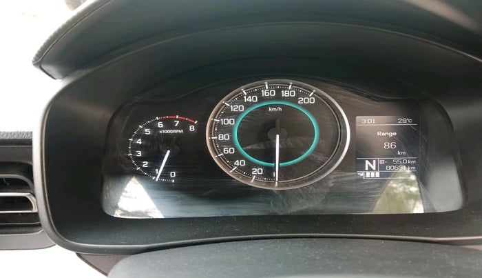 2017 Maruti IGNIS DELTA 1.2 AMT, Petrol, Automatic, 80,631 km, interior