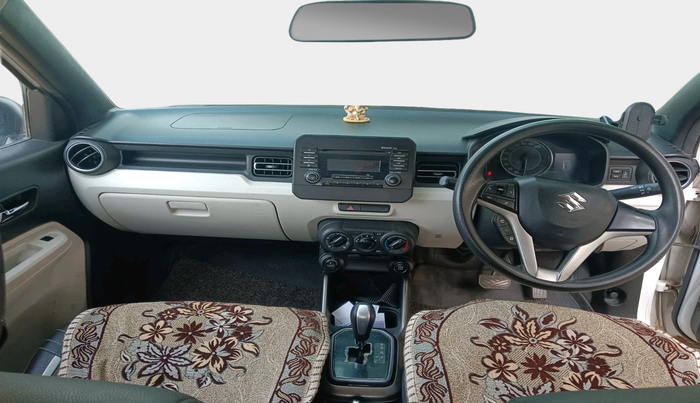 2017 Maruti IGNIS DELTA 1.2 AMT, Petrol, Automatic, 80,631 km, interior