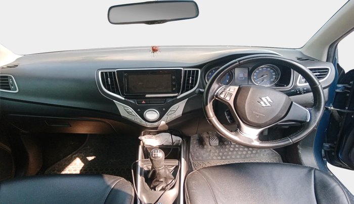 2017 Maruti Baleno ALPHA PETROL 1.2, Petrol, Manual, 86,428 km, interior