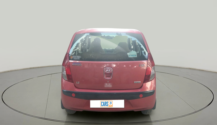2010 Hyundai i10 MAGNA 1.2, Petrol, Manual, 86,305 km, exterior