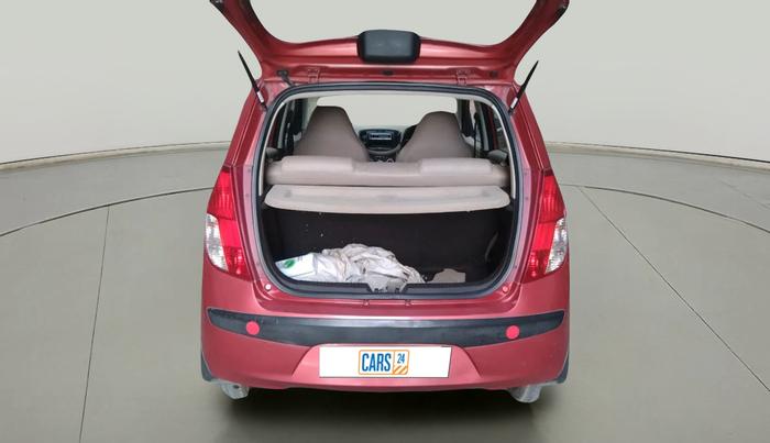 2010 Hyundai i10 MAGNA 1.2, Petrol, Manual, 86,305 km, exterior