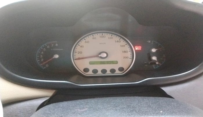 2010 Hyundai i10 MAGNA 1.2, Petrol, Manual, 86,305 km, interior