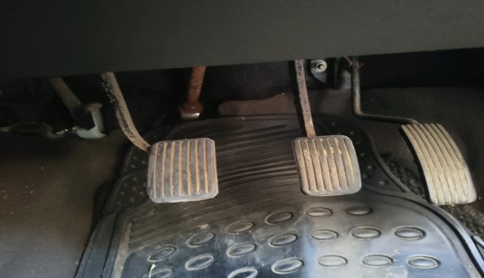 2011 Hyundai i10 MAGNA 1.1, Petrol, Manual, 1,20,689 km, interior