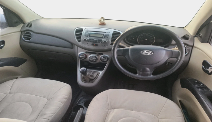 2011 Hyundai i10 MAGNA 1.1, Petrol, Manual, 1,20,689 km, interior