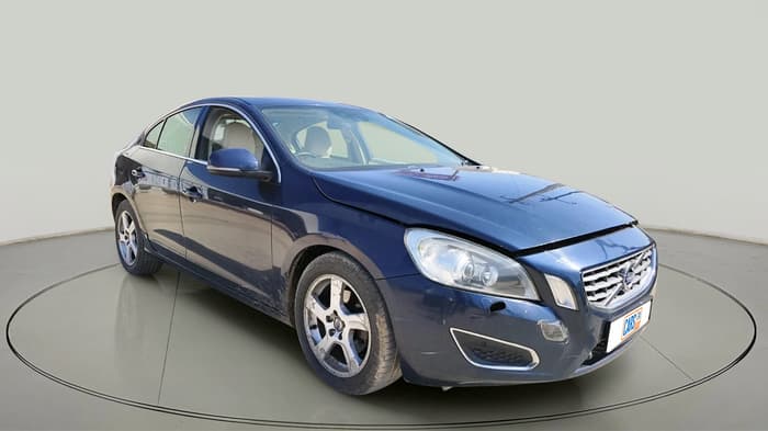 2013 Volvo S60 SUMMUM D4, Diesel, Automatic, 96,582 km, exterior