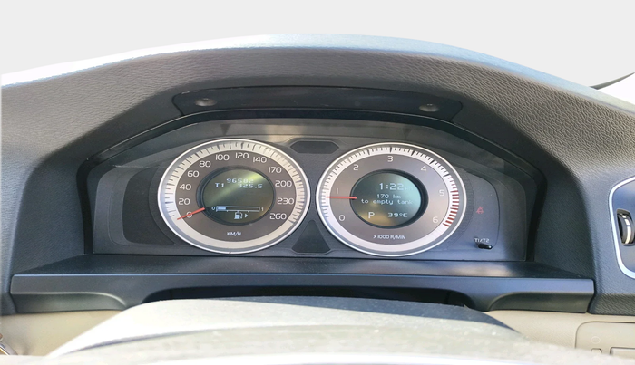 2013 Volvo S60 SUMMUM D4, Diesel, Automatic, 96,582 km, interior