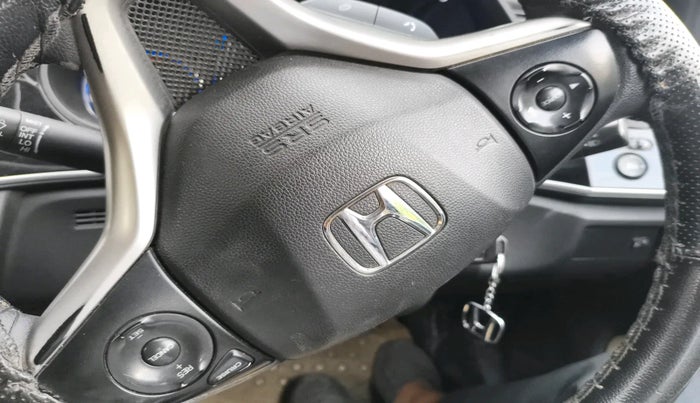 2015 Honda City 1.5L I-VTEC V MT, Petrol, Manual, 94,696 km, interior