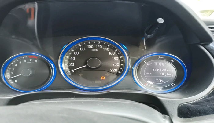 2015 Honda City 1.5L I-VTEC V MT, Petrol, Manual, 94,696 km, interior