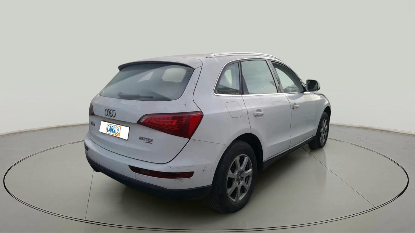 2011 Audi Q5 2.0 TDI QUATTRO, Diesel, Automatic, 6,50,001 km, exterior