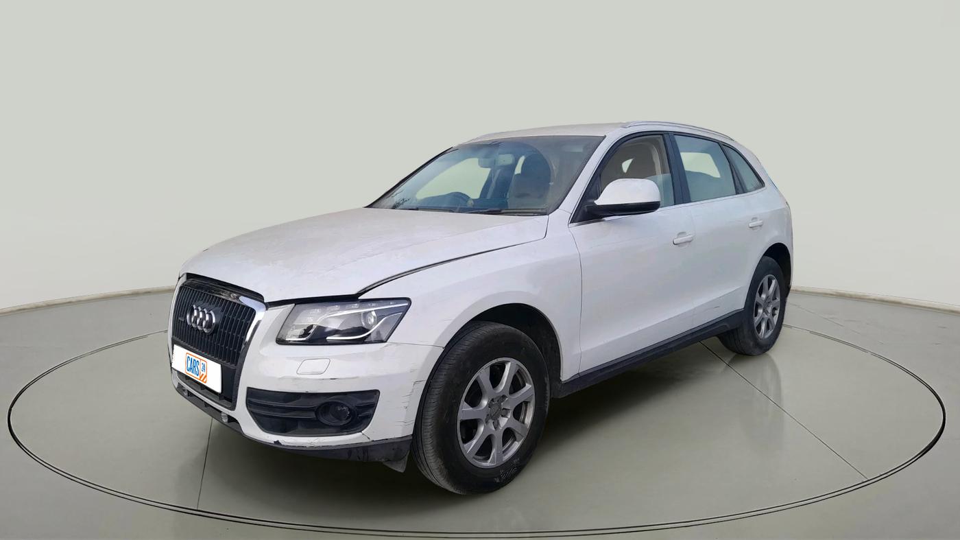 2011 Audi Q5 2.0 TDI QUATTRO, Diesel, Automatic, 6,50,001 km, exterior