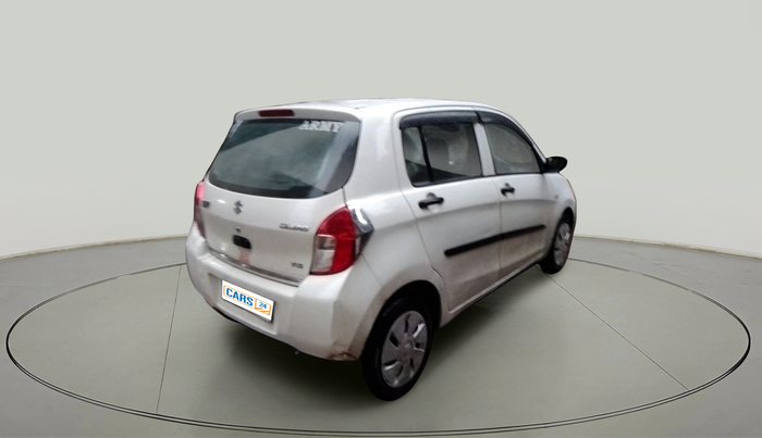 2016 Maruti Celerio VXI, Petrol, Manual, 1,51,197 km, exterior