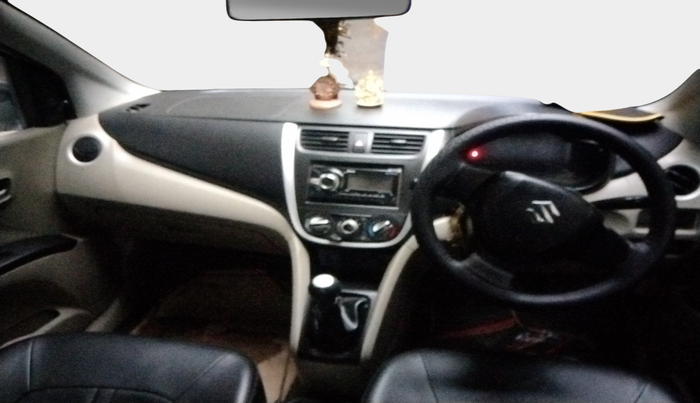2016 Maruti Celerio VXI, Petrol, Manual, 1,51,197 km, interior