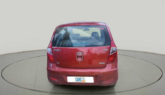 2011 Hyundai i10 MAGNA 1.1, Petrol, Manual, 48,000 km, exterior