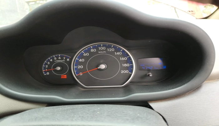 2011 Hyundai i10 MAGNA 1.1, Petrol, Manual, 48,000 km, interior