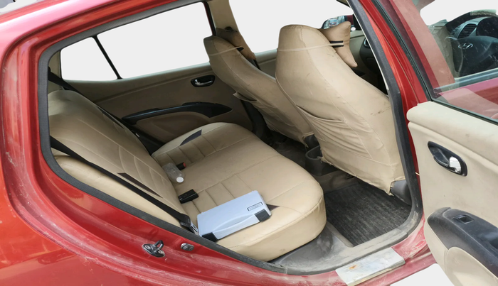 2011 Hyundai i10 MAGNA 1.1, Petrol, Manual, 48,000 km, interior