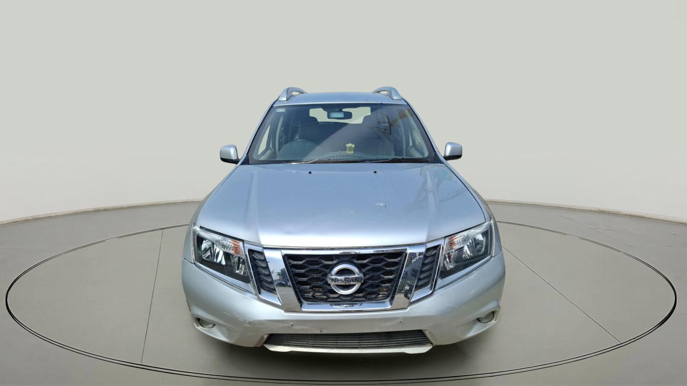 2014 Nissan Terrano XV D THP 110 PS, Diesel, Manual, 1,04,000 km, exterior