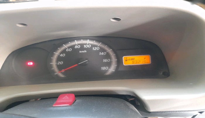 2017 Maruti Eeco 5 STR WITH A/C+HTR, CNG, Manual, 93,215 km, interior