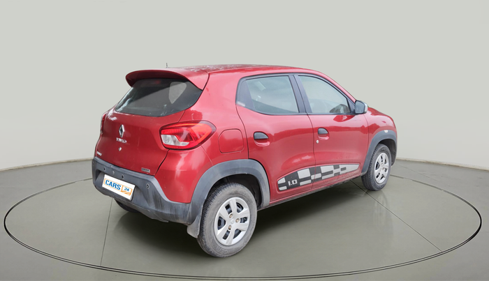 2018 Renault Kwid RXT 1.0 AMT (O), Petrol, Automatic, 30,614 km, exterior