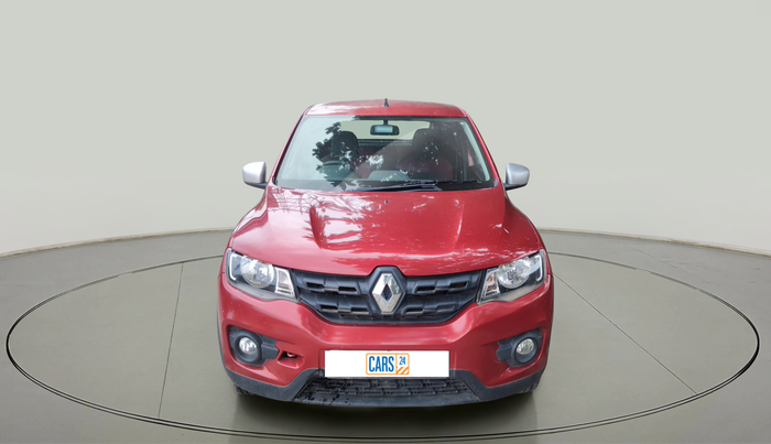 2018 Renault Kwid RXT 1.0 AMT (O), Petrol, Automatic, 30,614 km, exterior