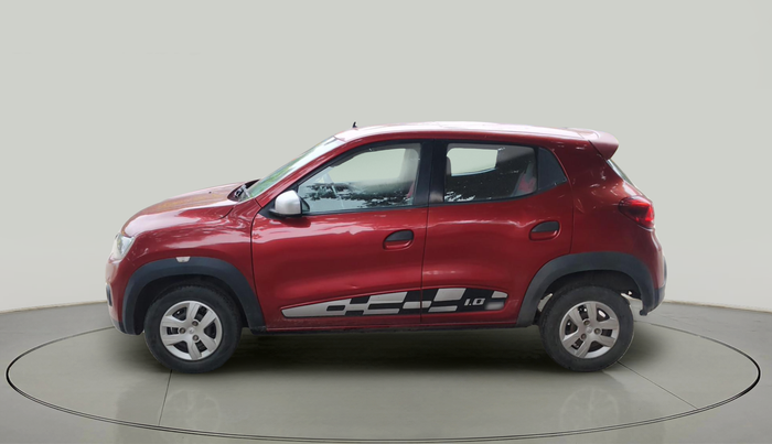 2018 Renault Kwid RXT 1.0 AMT (O), Petrol, Automatic, 30,614 km, exterior
