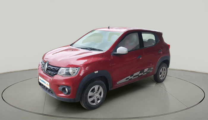 2018 Renault Kwid RXT 1.0 AMT (O), Petrol, Automatic, 30,614 km, exterior