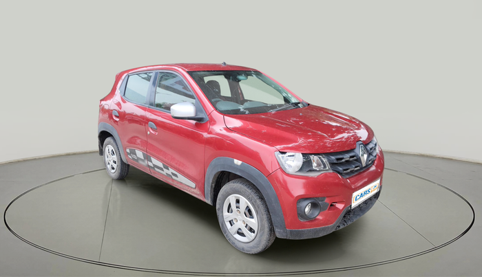 2018 Renault Kwid RXT 1.0 AMT (O), Petrol, Automatic, 30,614 km, exterior