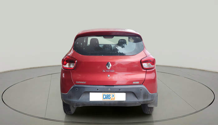 2018 Renault Kwid RXT 1.0 AMT (O), Petrol, Automatic, 30,614 km, exterior
