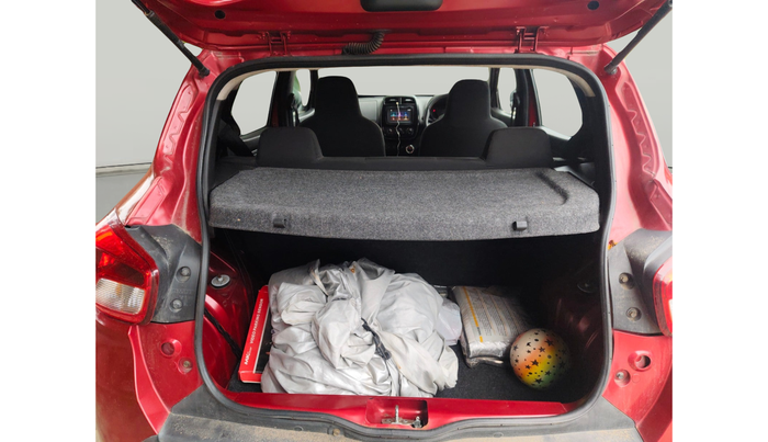 2018 Renault Kwid RXT 1.0 AMT (O), Petrol, Automatic, 30,614 km, exterior