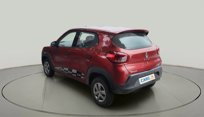 2018 Renault Kwid RXT 1.0 AMT (O), Petrol, Automatic, 30,614 km, exterior