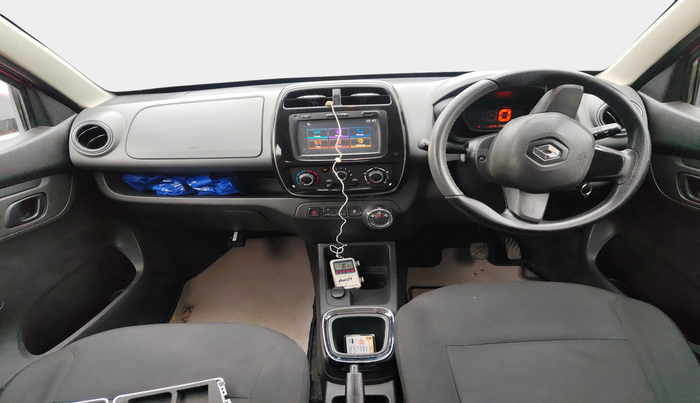 2018 Renault Kwid RXT 1.0 AMT (O), Petrol, Automatic, 30,614 km, interior