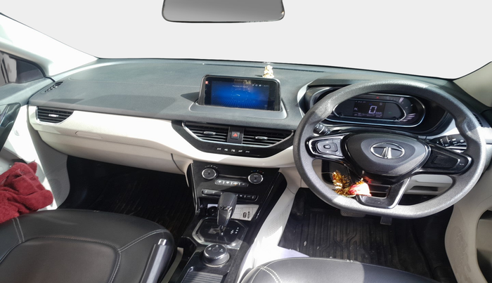 2021 Tata NEXON XZA PLUS PETROL, Petrol, Automatic, 39,137 km, interior