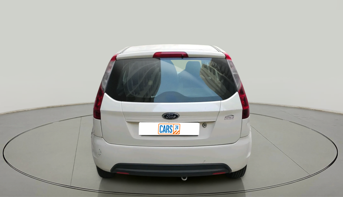 2010 Ford Figo EXI 1.2 PETROL, Petrol, Manual, 80,092 km, exterior