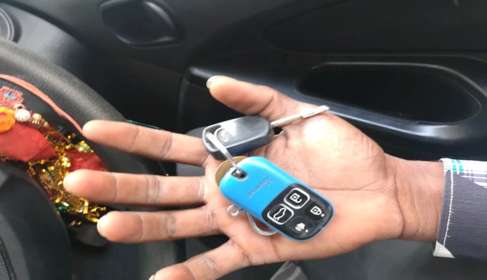 2010 Ford Figo EXI 1.2 PETROL, Petrol, Manual, 80,092 km, interior