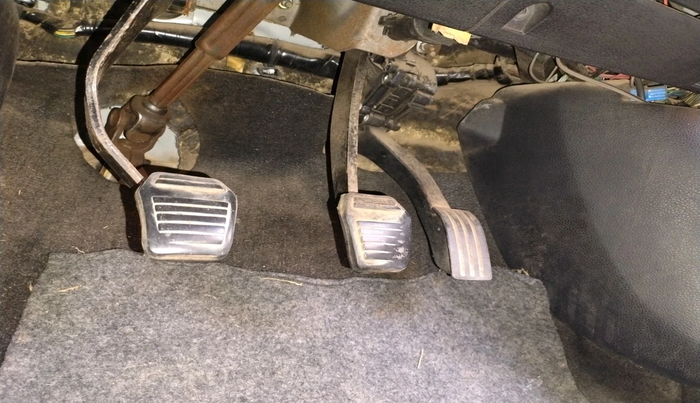 2010 Ford Figo EXI 1.2 PETROL, Petrol, Manual, 80,092 km, interior