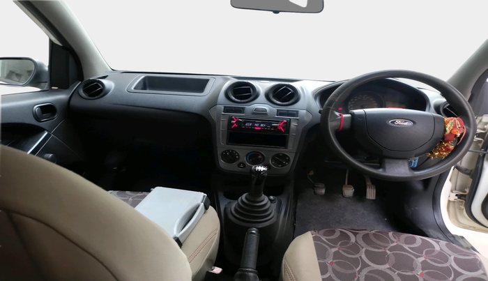 2010 Ford Figo EXI 1.2 PETROL, Petrol, Manual, 80,092 km, interior
