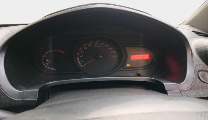 2010 Ford Figo EXI 1.2 PETROL, Petrol, Manual, 80,092 km, interior