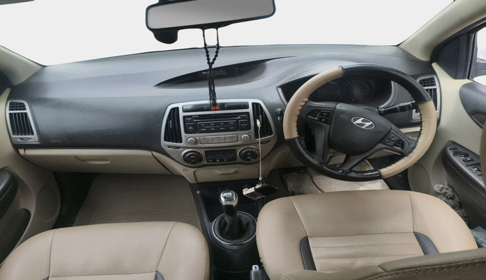 2013 Hyundai i20 ASTA 1.4 CRDI, Diesel, Manual, 1,45,506 km, interior