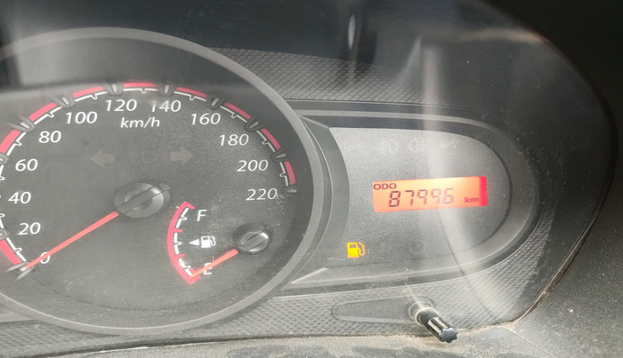 2011 Ford Figo EXI 1.2 PETROL, Petrol, Manual, 87,996 km, interior