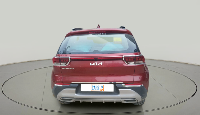 2022 KIA SONET HTX 1.5, Diesel, Manual, 76,138 km, exterior