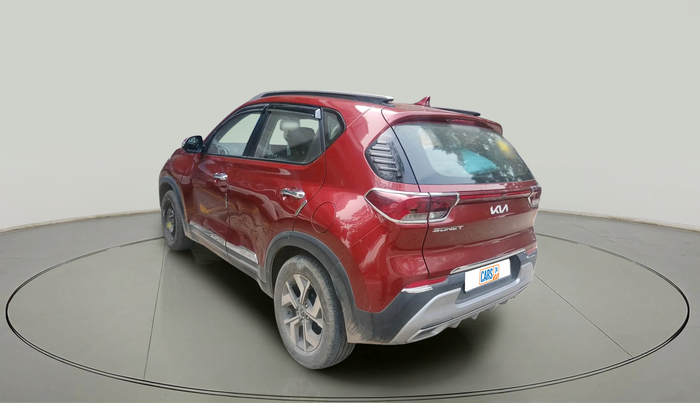 2022 KIA SONET HTX 1.5, Diesel, Manual, 76,138 km, exterior