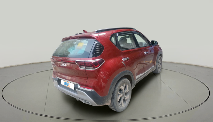2022 KIA SONET HTX 1.5, Diesel, Manual, 76,138 km, exterior