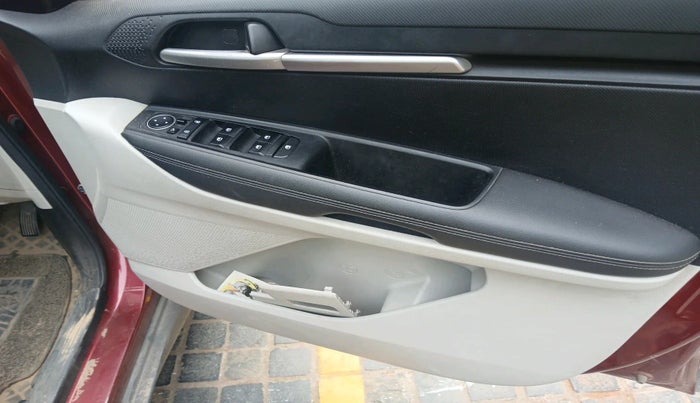 2022 KIA SONET HTX 1.5, Diesel, Manual, 76,138 km, interior