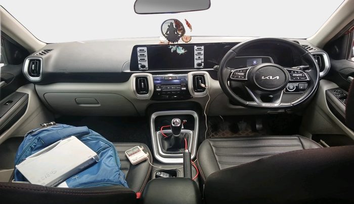 2022 KIA SONET HTX 1.5, Diesel, Manual, 76,138 km, interior