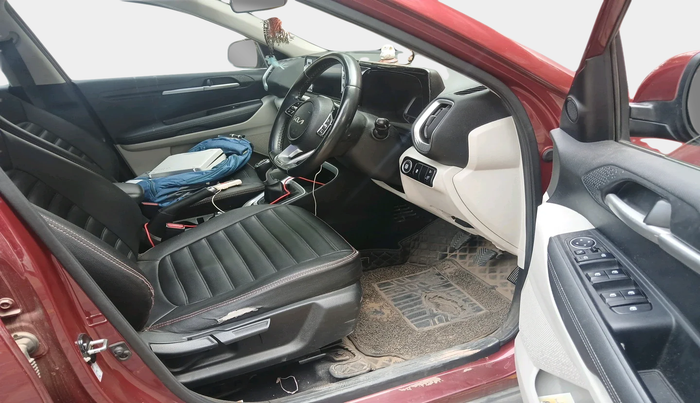 2022 KIA SONET HTX 1.5, Diesel, Manual, 76,138 km, interior