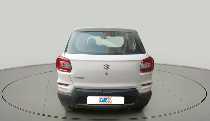 2022 Maruti S PRESSO VXI+, Petrol, Manual, 10,195 km, exterior